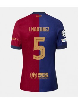 Barcelona Inigo Martinez #5 Heimtrikot 2024-25 Kurzarm